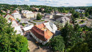 Krásná Lípa - Křinické náměstí